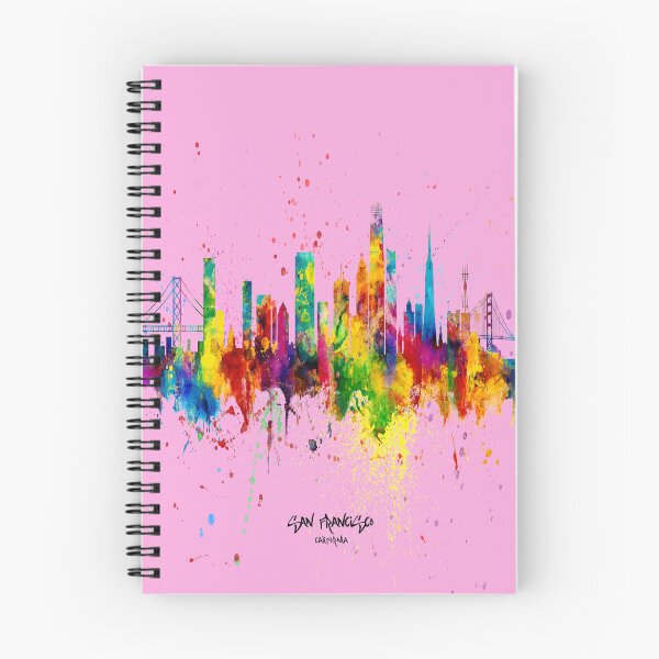 Item preview, San Francisco's colorful designed and sold by DiasseDesign.