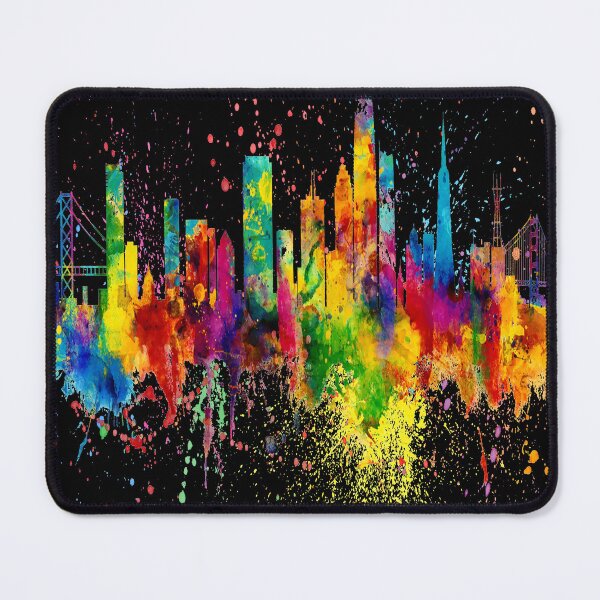 Item preview, San Francisco's colorful designed and sold by DiasseDesign.