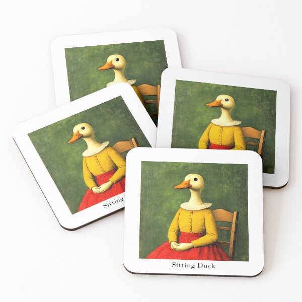Item preview, Sitting Duck designed and sold by LogosMachina.
