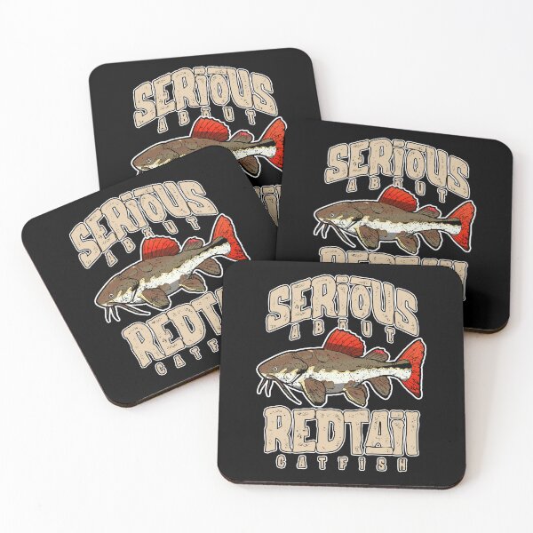 Item preview, Serious About Redtail Catfish Monster Fish Keeper designed and sold by JRRTs.