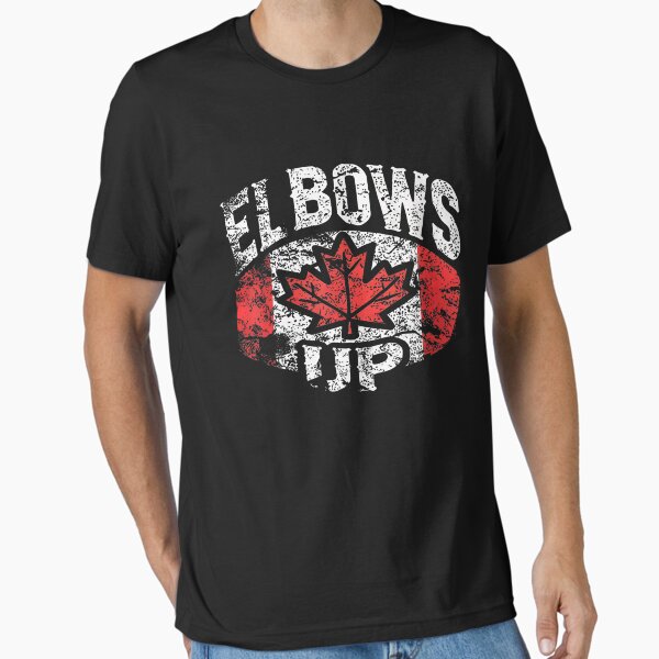 Item preview, Elbows Up Canada Vintage Flag designed and sold by SavageSaurus.