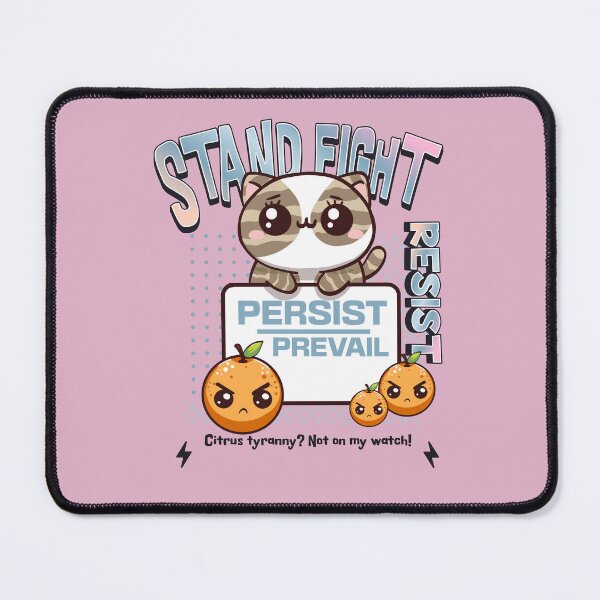 Item preview, Resist Persist Prevail designed and sold by BaffledSnout.