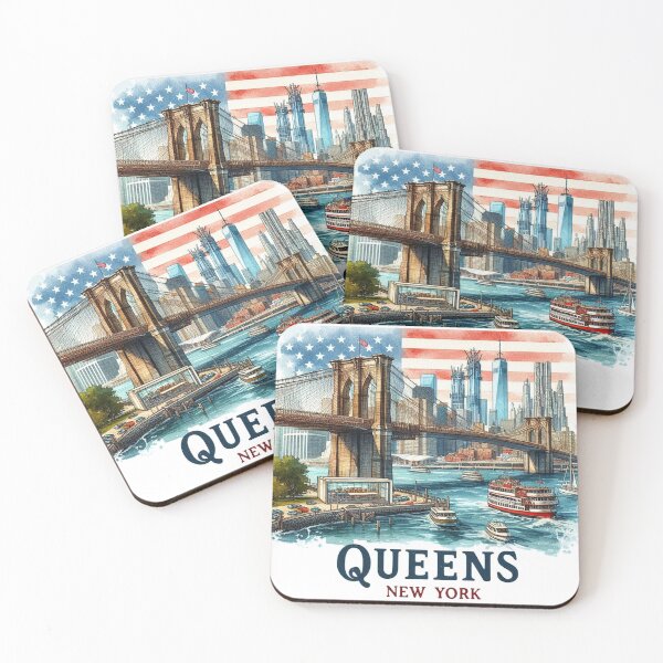 Item preview, Queens Ny Bridge designed and sold by HaydenMillepied.