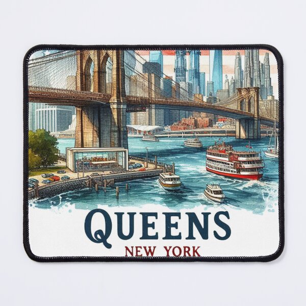 Item preview, Queens Ny Bridge designed and sold by HaydenMillepied.