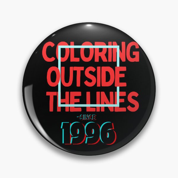 Item preview, Coloring Outside The Lines since 1996 designed and sold by The-Directory.