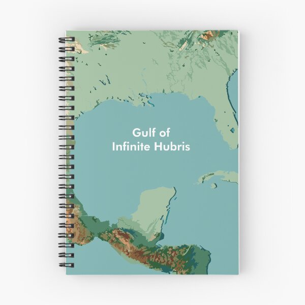 Item preview, Gulf of Infinite Hubris designed and sold by UkuleleGeorge.
