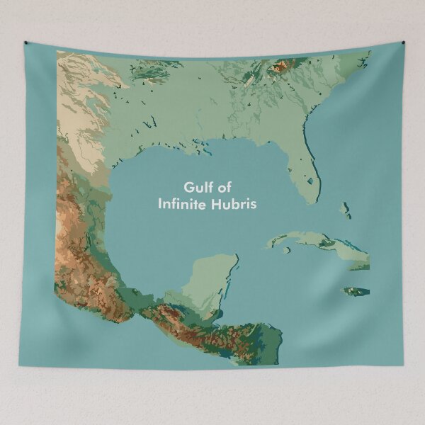 Item preview, Gulf of Infinite Hubris designed and sold by UkuleleGeorge.