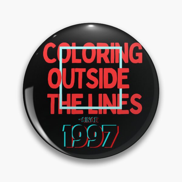 Item preview, Coloring Outside The Lines since 1997 designed and sold by The-Directory.