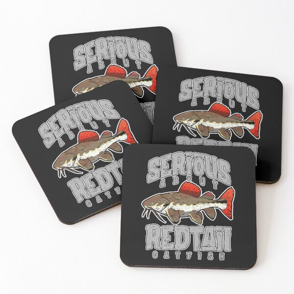 Item preview, Serious About Redtail Catfish Monster Fish Keeper designed and sold by JRRTs.