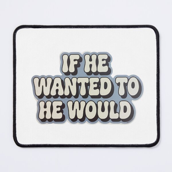 Item preview, 70s Boho Style – If He Wanted to He Would Feminist & Sassy Design designed and sold by WatermelonPink.