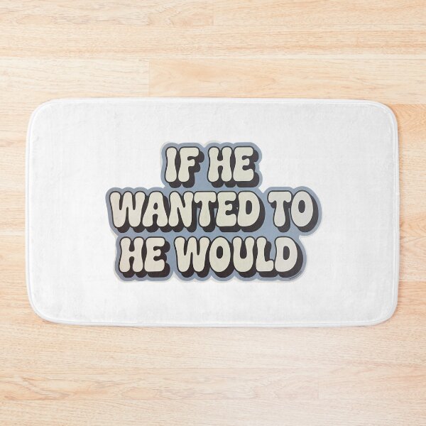 Item preview, 70s Boho Style – If He Wanted to He Would Feminist & Sassy Design designed and sold by WatermelonPink.