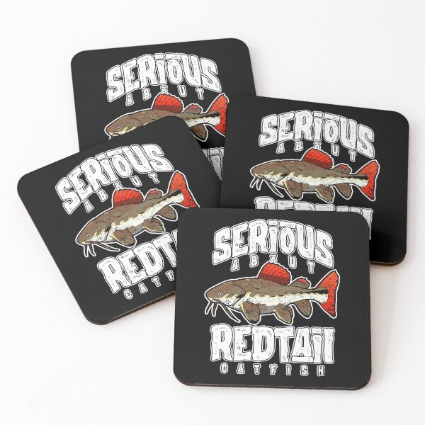 Item preview, Serious About Redtail Catfish Monster Fish Keeper designed and sold by JRRTs.
