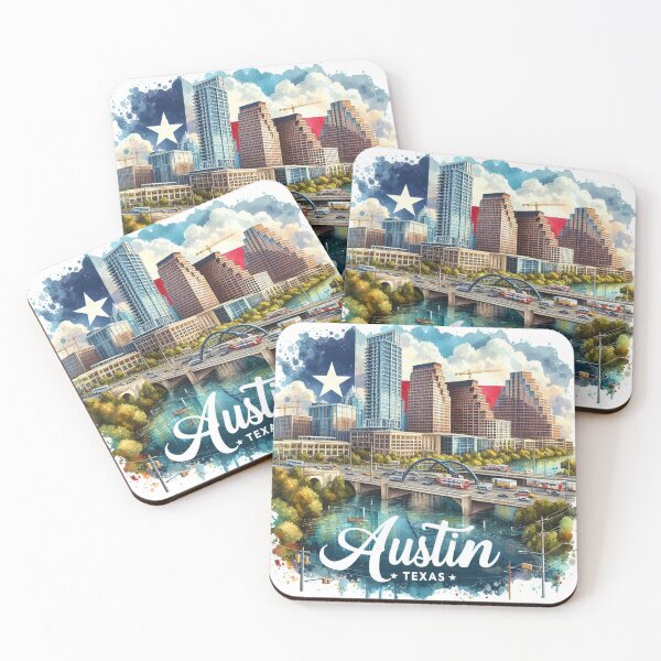 Item preview, Austin Texas designed and sold by HaydenMillepied.