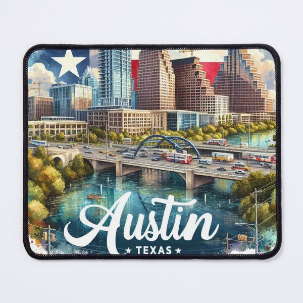 Item preview, Austin Texas designed and sold by HaydenMillepied.