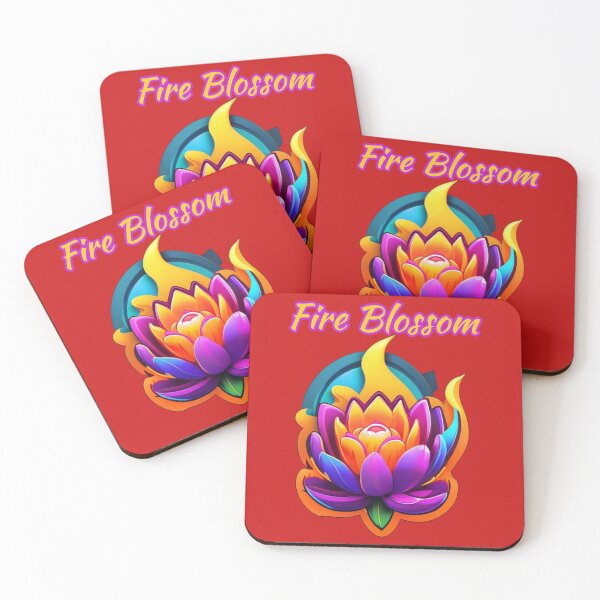 Item preview, Fire Blossom designed and sold by DesignPrePress.