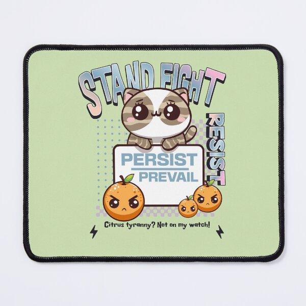 Item preview, Resist Persist Prevail designed and sold by BaffledSnout.