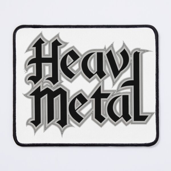 Item preview, Heavy Metal Logo with Gothic Typography designed and sold by HoriArc.