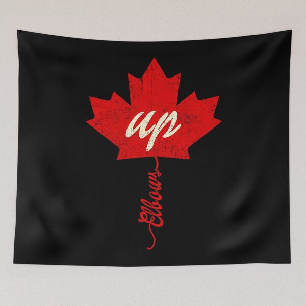 Item preview, Elbows Up Canada Vintage designed and sold by SavageSaurus.
