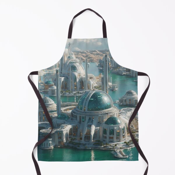 Item preview, Ocean Metropolis:A Futuristic Utopia designed and sold by Spiritveil.