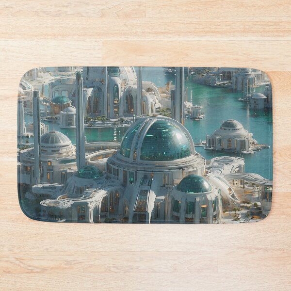 Item preview, Ocean Metropolis:A Futuristic Utopia designed and sold by Spiritveil.