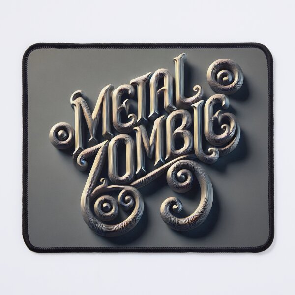 Item preview, metal zombie designed and sold by aliraweb.