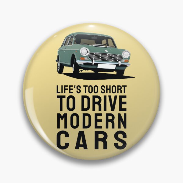 Item preview, Life's too short to drive modern cars - Austin 1800 - 2200 (ADO17 - Landcrab) designed and sold by knappidesign.