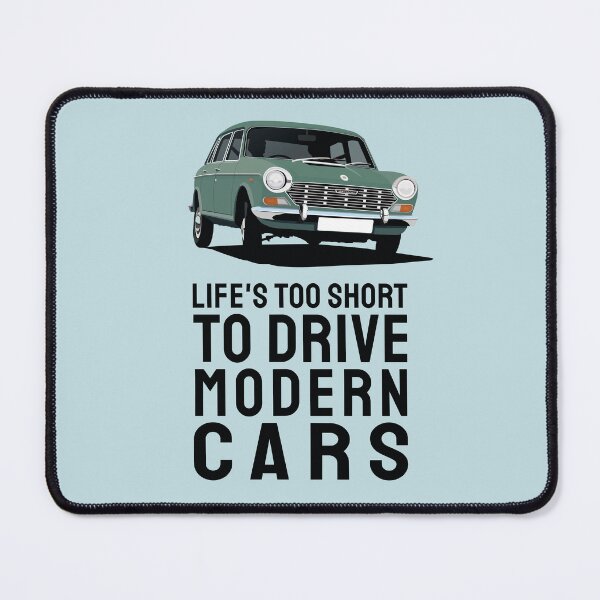 Item preview, Life's too short to drive modern cars - Austin 1800 - 2200 (ADO17 - Landcrab) designed and sold by knappidesign.