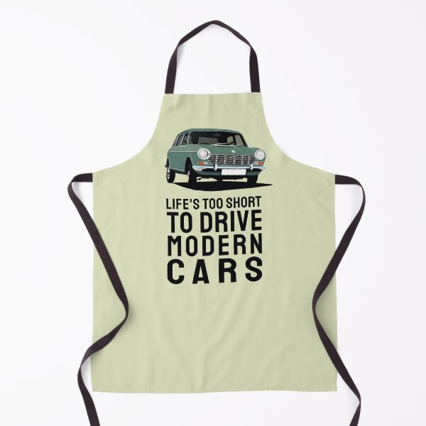 Item preview, Life's too short to drive modern cars - Austin 1800 - 2200 (ADO17 - Landcrab) designed and sold by knappidesign.