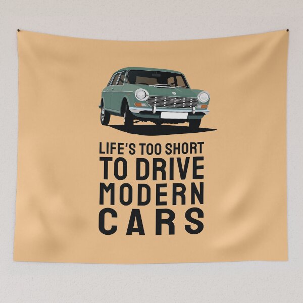 Item preview, Life's too short to drive modern cars - Austin 1800 - 2200 (ADO17 - Landcrab) designed and sold by knappidesign.