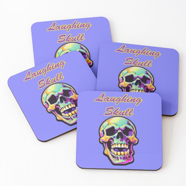 Item preview, Laughing Skull designed and sold by DesignPrePress.