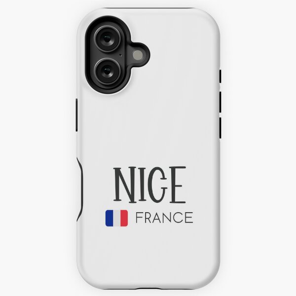 Aperçu de l'œuvre Nice - France créée et vendue par StudioRedKoala.