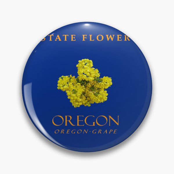 Item preview, Oregon Territory Flower The Oregon Grape designed and sold by taiche.