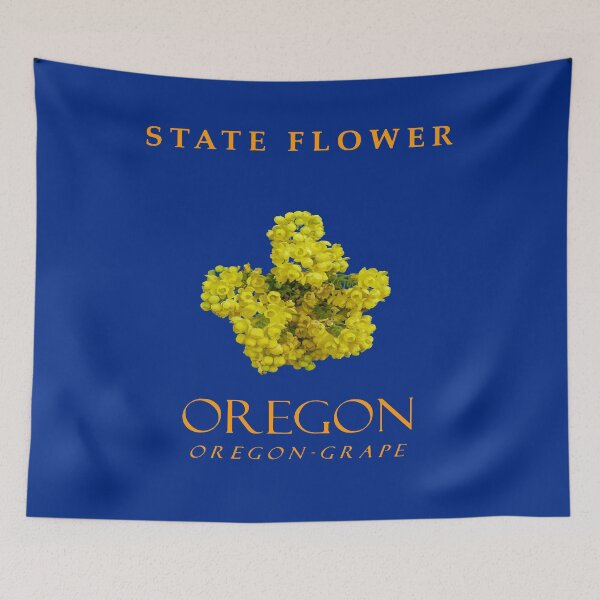 Item preview, Oregon Territory Flower The Oregon Grape designed and sold by taiche.