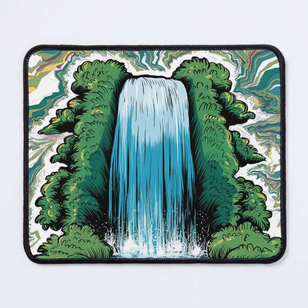 Item preview, "Landscape".Waterfall. designed and sold by Lilashakti ⭐️ ⭐️ ⭐️ ⭐️ ⭐️.