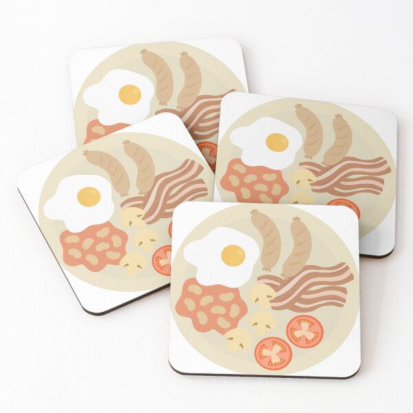 Item preview, English Breakfast Plate designed and sold by sarahsdesigns02.