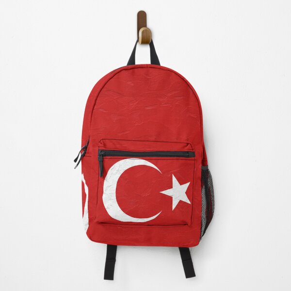Item preview, Abstract Turkish Flag designed and sold by MySignatureItems.