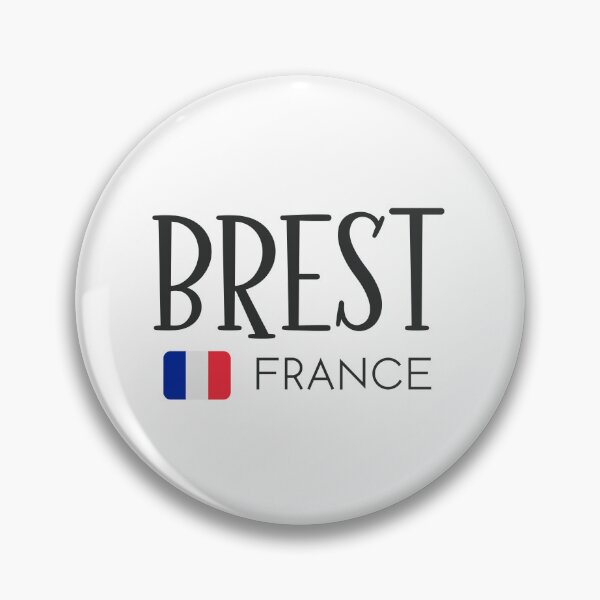Item preview, Brest - France  designed and sold by StudioRedKoala.