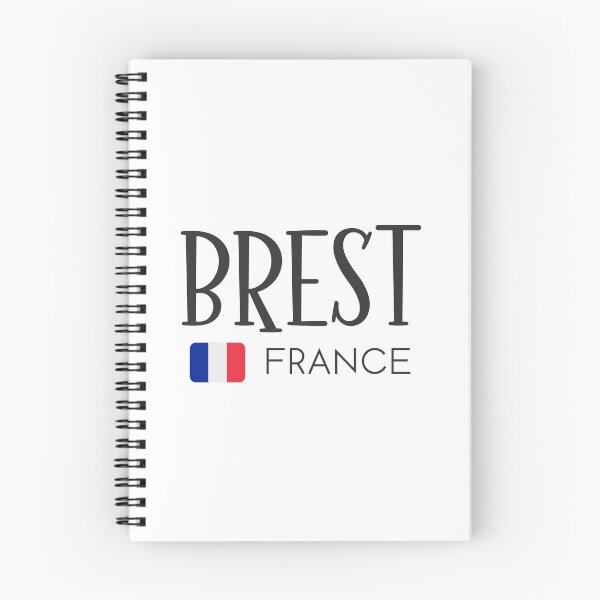 Item preview, Brest - France  designed and sold by StudioRedKoala.