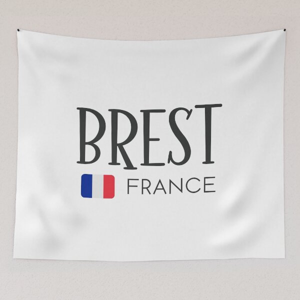 Item preview, Brest - France  designed and sold by StudioRedKoala.