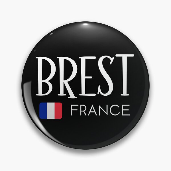 Item preview, Brest - France  designed and sold by StudioRedKoala.
