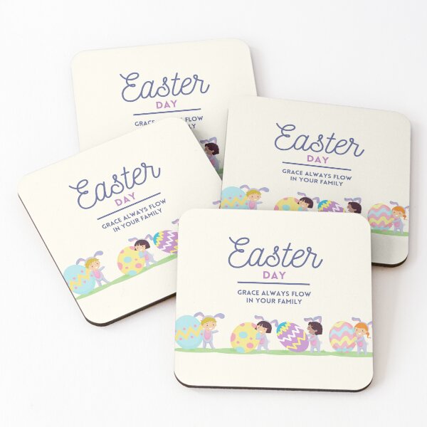 Item preview, Happy Easter Day, grace always flow in your family designed and sold by NPFj.