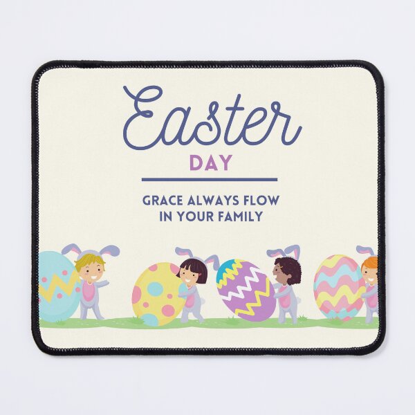 Item preview, Happy Easter Day, grace always flow in your family designed and sold by NPFj.