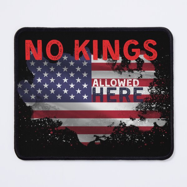 Item preview, No Kings Allowed – American Freedom Statement designed and sold by DARK_NOVA.
