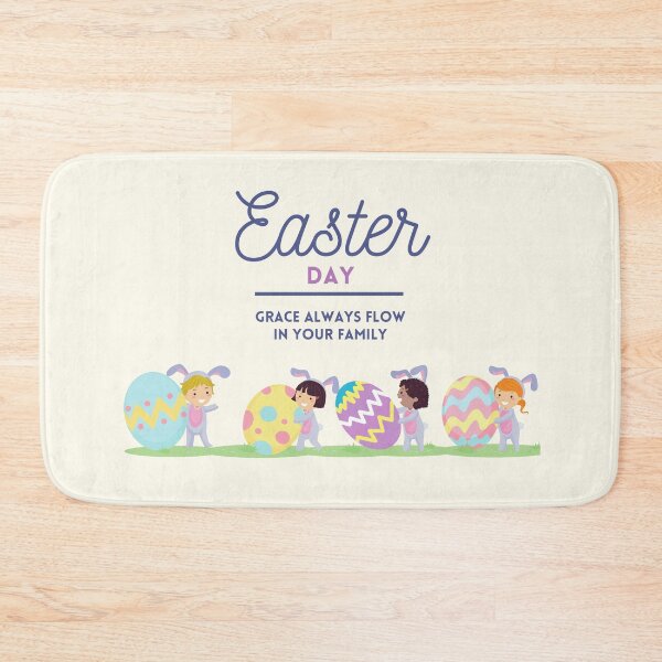 Item preview, Happy Easter Day, grace always flow in your family designed and sold by NPFj.