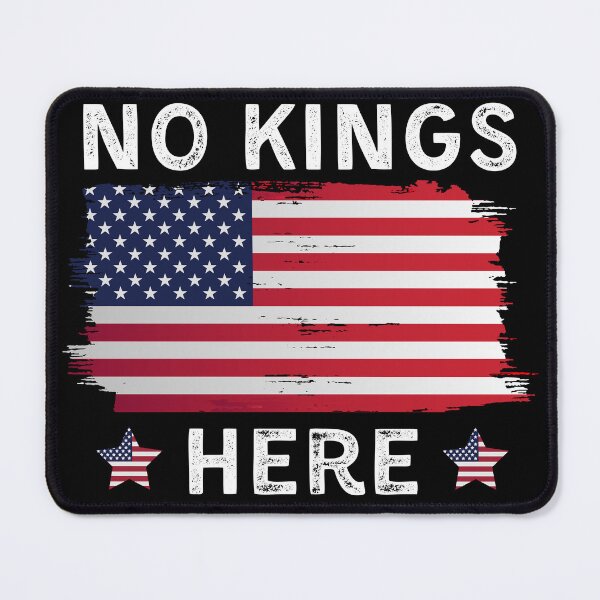Item preview, No Kings Here – American Independence designed and sold by DARK_NOVA.