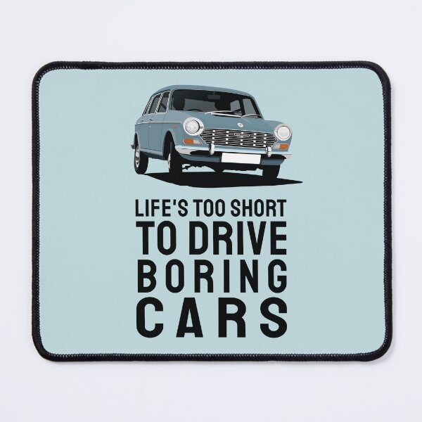 Item preview, Life's too short to drive boring cars - Austin 1800 - 2200 (ADO17 - Landcrab) designed and sold by knappidesign.