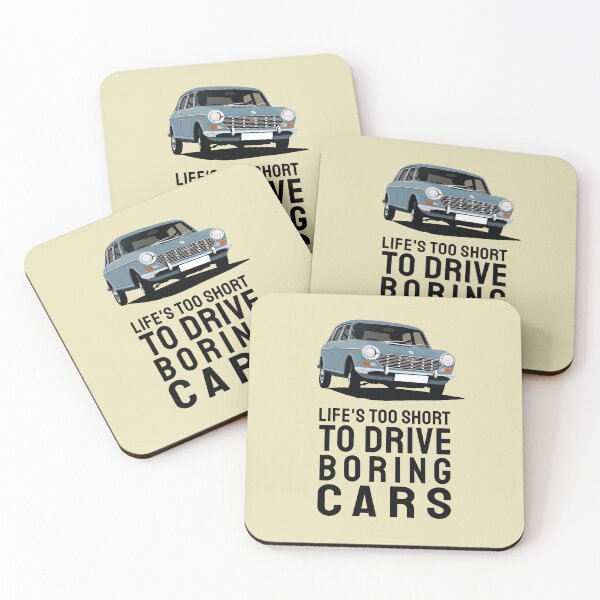 Item preview, Life's too short to drive boring cars - Austin 1800 - 2200 (ADO17 - Landcrab) designed and sold by knappidesign.