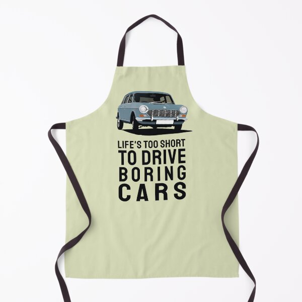 Item preview, Life's too short to drive boring cars - Austin 1800 - 2200 (ADO17 - Landcrab) designed and sold by knappidesign.