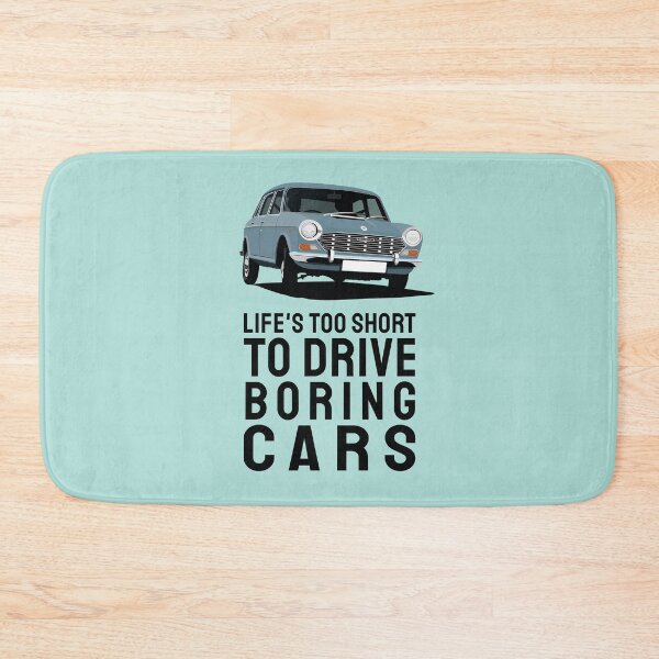 Item preview, Life's too short to drive boring cars - Austin 1800 - 2200 (ADO17 - Landcrab) designed and sold by knappidesign.