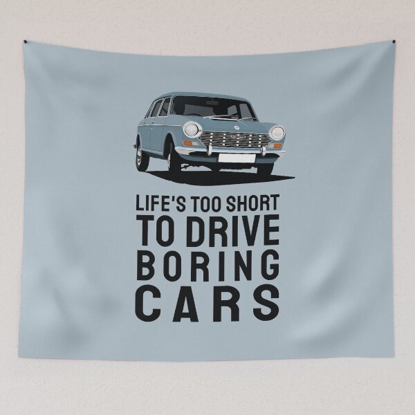 Item preview, Life's too short to drive boring cars - Austin 1800 - 2200 (ADO17 - Landcrab) designed and sold by knappidesign.